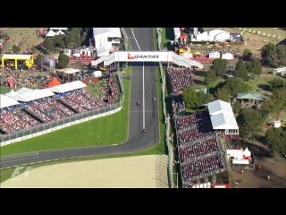 Официальное видео F1 - Гран-при Австралии (2012): Мельбурн
